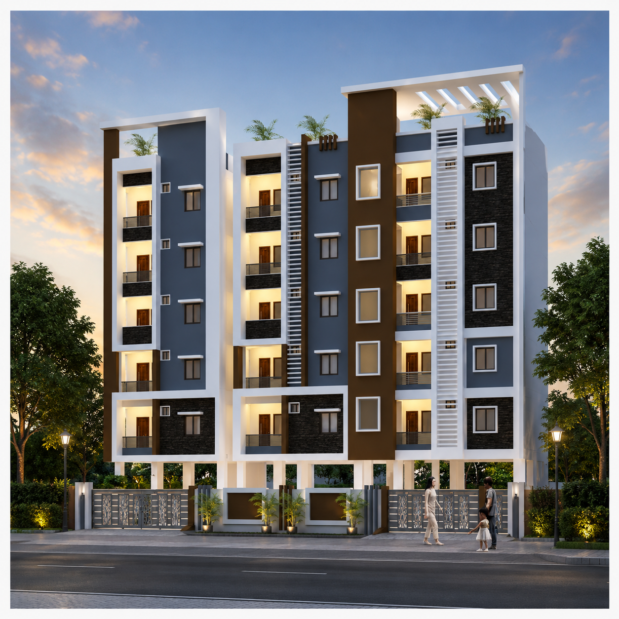 Commercial office project